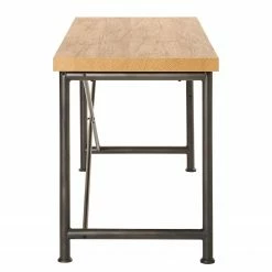 Jahnke Schreibtisch Craft D 140 - Eiche Dekor / Anthrazit 7 Jahnke Schreibtisch Craft D 140 - Eiche Dekor / Anthrazit -BÜROMÖBEL Verkaufsgeschäft 1000358888 220615 040 DETAILS P000000001000358888