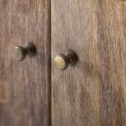 Red Living Sideboard Vallentuna - Mango massiv / Metall - Mango / Schwarz -BÜROMÖBEL Verkaufsgeschäft 1000359913 220621 070 DETAILS P000000001000359913