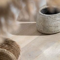 Ridgevalley Sideboard Lumby I - Mango massiv - Mango Hell / Grau -BÜROMÖBEL Verkaufsgeschäft 1000359920 220621 040 DETAILS P000000001000359920