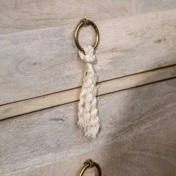 Ridgevalley Sideboard Lumby II - Mango massiv - Mango Hell / Grau -BÜROMÖBEL Verkaufsgeschäft 1000359923 220621 060 DETAILS P000000001000359923