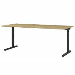 Germania Büroset GW-Profi 2.0 (2-teilig) - Höhenverstellbar - Eiche Grandson Dekor -BÜROMÖBEL Verkaufsgeschäft 1000360351 220622 031 DETAILS P000000001000360351