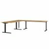 Germania Eckschreibtisch GW-Profi 2.0 - Höhenverstellbar - Eiche Grandson Dekor -BÜROMÖBEL Verkaufsgeschäft 1000360355 220622 010 IMAGE P000000001000360355