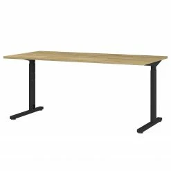 Germania Eckschreibtisch GW-Profi 2.0 - Höhenverstellbar - Eiche Grandson Dekor -BÜROMÖBEL Verkaufsgeschäft 1000360355 220622 031 DETAILS P000000001000360355