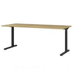 Germania Eckschreibtisch GW-Profi 2.0 - Höhenverstellbar - Eiche Grandson Dekor -BÜROMÖBEL Verkaufsgeschäft 1000360355 220622 032 DETAILS P000000001000360355