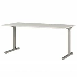 Germania Büroset GW-Profi 2.0 I (4-teilig) - Höhenverstellbar - Hellgrau -BÜROMÖBEL Verkaufsgeschäft 1000360356 220622 033 DETAILS P000000001000360356