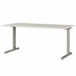 Germania Büroset GW-Profi 2.0 II (4-teilig) - Höhenverstellbar - Hellgrau -BÜROMÖBEL Verkaufsgeschäft 1000360357 220622 033 DETAILS P000000001000360357
