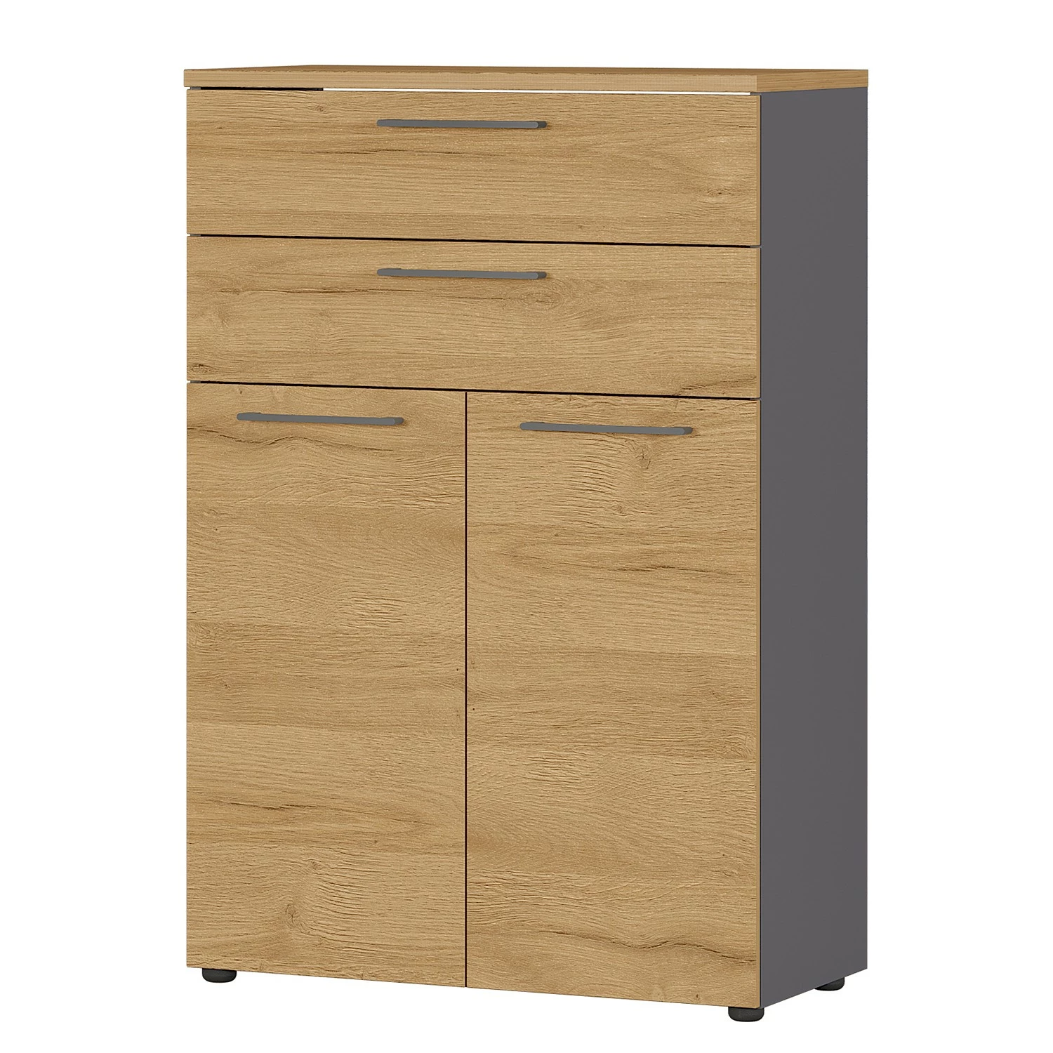 Germania Büroset GW-Agenda IV (4-teilig) - Eiche Grandson Dekor / Graphit 5 Germania Büroset GW-Agenda IV (4-teilig) - Eiche Grandson Dekor / Graphit – Bild 3