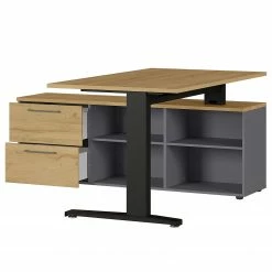 Germania Büroset GW-Agenda IV (4-teilig) - Eiche Grandson Dekor / Graphit 25 Germania Büroset GW-Agenda IV (4-teilig) - Eiche Grandson Dekor / Graphit -BÜROMÖBEL Verkaufsgeschäft 1000360362 220622 036 DETAILS P000000001000360362