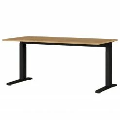 Germania Büroset GW-Agenda II (4-teilig) - Höhenverstellbar - Eiche Grandson Dekor -BÜROMÖBEL Verkaufsgeschäft 1000360372 220622 033 DETAILS P000000001000360372