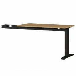 Germania Büroset GW-Agenda II (4-teilig) - Höhenverstellbar - Eiche Grandson Dekor -BÜROMÖBEL Verkaufsgeschäft 1000360372 220622 034 DETAILS P000000001000360372