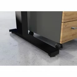 Germania Büroset GW-Agenda II (4-teilig) - Höhenverstellbar - Eiche Grandson Dekor -BÜROMÖBEL Verkaufsgeschäft 1000360372 220622 037 DETAILS P000000001000360372