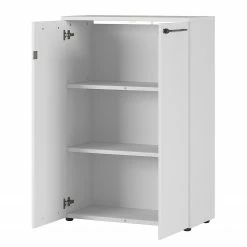 Germania Büroset GW-Agenda III (5-teilig) - Höhenverstellbar - Hellgrau -BÜROMÖBEL Verkaufsgeschäft 1000360374 220622 031 DETAILS P000000001000360374