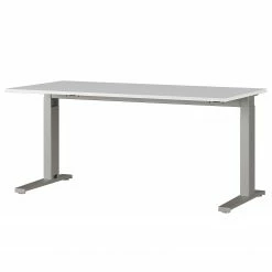 Germania Büroset GW-Agenda III (5-teilig) - Höhenverstellbar - Hellgrau -BÜROMÖBEL Verkaufsgeschäft 1000360374 220622 035 DETAILS P000000001000360374