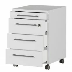 Germania Büroset GW-Agenda III (5-teilig) - Höhenverstellbar - Hellgrau -BÜROMÖBEL Verkaufsgeschäft 1000360374 220622 037 DETAILS P000000001000360374