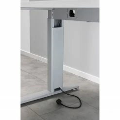 Germania Büroset GW-Agenda III (5-teilig) - Höhenverstellbar - Hellgrau -BÜROMÖBEL Verkaufsgeschäft 1000360374 220622 039 DETAILS P000000001000360374