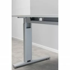 Germania Büroset GW-Agenda III (5-teilig) - Höhenverstellbar - Hellgrau -BÜROMÖBEL Verkaufsgeschäft 1000360374 220622 040 DETAILS P000000001000360374