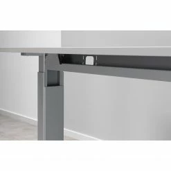 Germania Büroset GW-Agenda III (5-teilig) - Höhenverstellbar - Hellgrau -BÜROMÖBEL Verkaufsgeschäft 1000360374 220622 041 DETAILS P000000001000360374