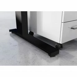 Germania Büroset GW-Agenda I (2-teilig) - Höhenverstellbar - Lichtgrau / Schwarz -BÜROMÖBEL Verkaufsgeschäft 1000360376 220622 033 DETAILS P000000001000360376