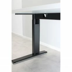 Germania Büroset GW-Agenda I (2-teilig) - Höhenverstellbar - Lichtgrau / Schwarz -BÜROMÖBEL Verkaufsgeschäft 1000360376 220622 035 DETAILS P000000001000360376