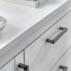 Trendteam Sideboard Georgia - Pinie Weiß Dekor -BÜROMÖBEL Verkaufsgeschäft 1000362847 220623 030 DETAILS P000000001000362847