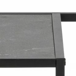 Red Living Regal Zap I - Marmor Schwarz Dekor / Schwarz -BÜROMÖBEL Verkaufsgeschäft 1000362982 220819 032 DETAILS P000000001000362982