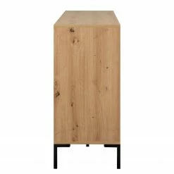 Loftscape Sideboard Brochet - Eiche Dekor / Schwarz -BÜROMÖBEL Verkaufsgeschäft 1000363051 220704 033 DETAILS P000000001000363051 1