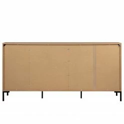 Loftscape Sideboard Brochet - Eiche Dekor / Schwarz -BÜROMÖBEL Verkaufsgeschäft 1000363051 220704 035 DETAILS P000000001000363051 1