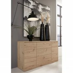 Trendteam Sideboard Echo - Eiche Artisan Dekor -BÜROMÖBEL Verkaufsgeschäft 1000363614 220802 021 MOOD DETAILS P000000001000363614 mood
