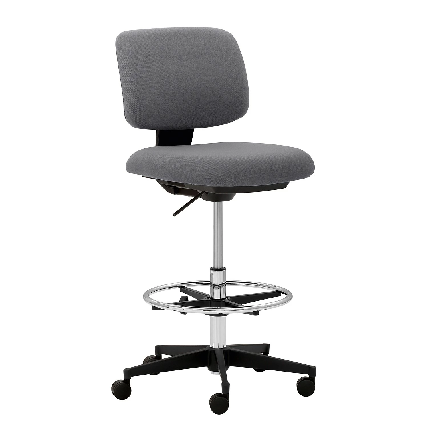 Mayer Sitzmöbel Bürodrehstuhl 2295 - Grau 3 Mayer Sitzmöbel Bürodrehstuhl 2295 - Grau