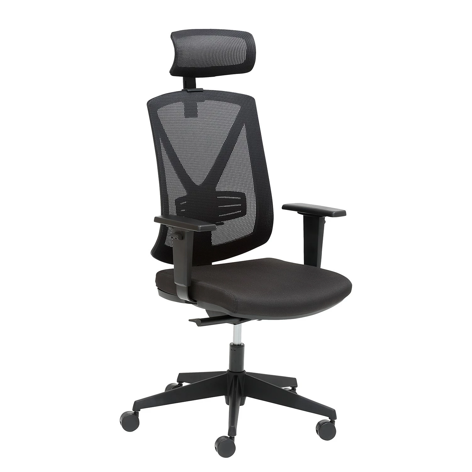 Mayer Sitzmöbel Bürodrehstuhl 2336 - Netzstoff / Webstoff / Kunststoff - Schwarz 3 Mayer Sitzmöbel Bürodrehstuhl 2336 - Netzstoff / Webstoff / Kunststoff - Schwarz