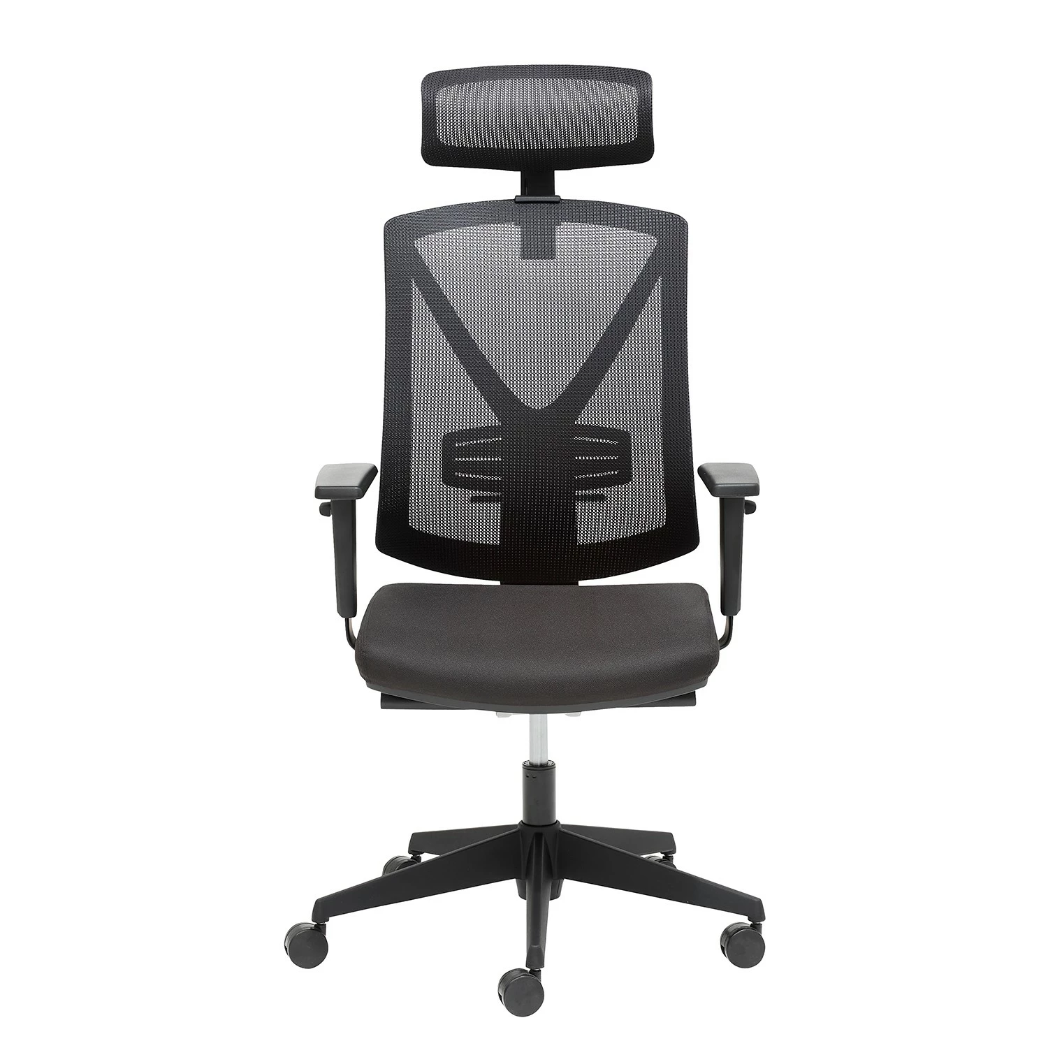 Mayer Sitzmöbel Bürodrehstuhl 2336 - Netzstoff / Webstoff / Kunststoff - Schwarz 4 Mayer Sitzmöbel Bürodrehstuhl 2336 - Netzstoff / Webstoff / Kunststoff - Schwarz – Bild 2