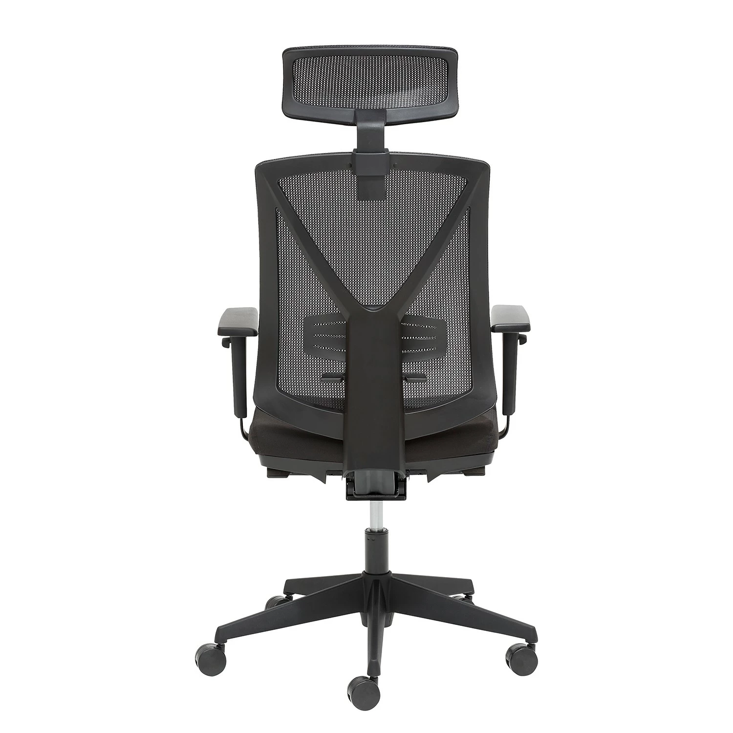 Mayer Sitzmöbel Bürodrehstuhl 2336 - Netzstoff / Webstoff / Kunststoff - Schwarz 6 Mayer Sitzmöbel Bürodrehstuhl 2336 - Netzstoff / Webstoff / Kunststoff - Schwarz – Bild 4