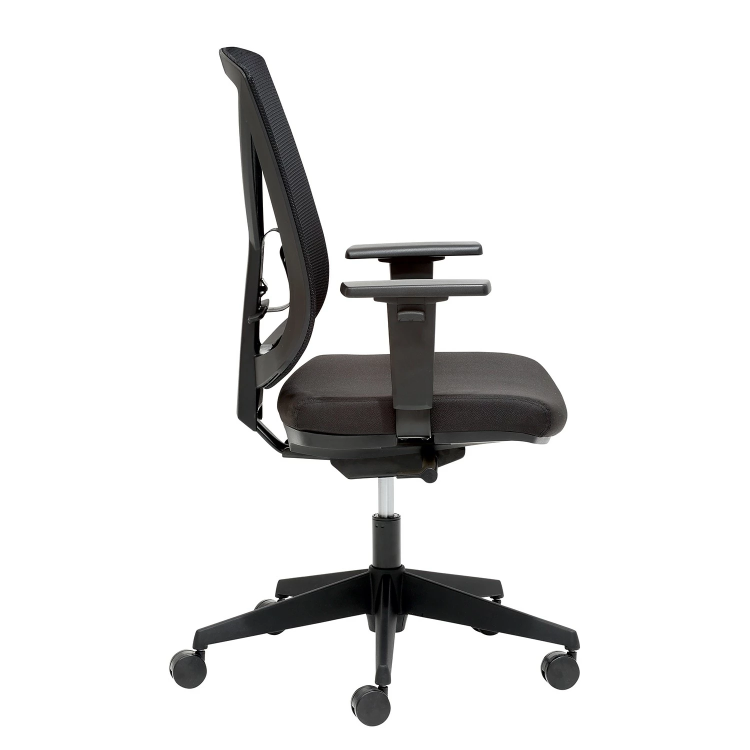 Mayer Sitzmöbel Bürodrehstuhl 2335 - Netzstoff / Webstoff / Kunststoff - Schwarz 5 Mayer Sitzmöbel Bürodrehstuhl 2335 - Netzstoff / Webstoff / Kunststoff - Schwarz – Bild 3