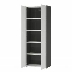 Germania Aktenschrank GW-Pasadena - Weiß / Graphit - Höhe: 196 cm 8 Germania Aktenschrank GW-Pasadena - Weiß / Graphit - Höhe: 196 cm -BÜROMÖBEL Verkaufsgeschäft 1000363828 220722 031 DETAILS P000000001000363828