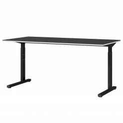 Germania Büroset GW-Pasadena - Graphit / Weiß -BÜROMÖBEL Verkaufsgeschäft 1000363830 220722 031 DETAILS P000000001000363830