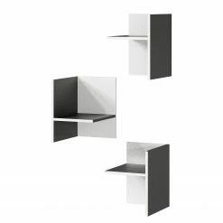 Germania Büroset GW-Pasadena II - Graphit / Weiß -BÜROMÖBEL Verkaufsgeschäft 1000363831 220722 036 DETAILS P000000001000363831