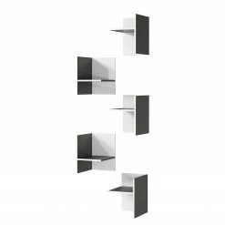 Germania Büroset GW-Pasadena II - Graphit / Weiß -BÜROMÖBEL Verkaufsgeschäft 1000363831 220722 040 DETAILS P000000001000363831