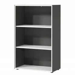 Germania Büroset GW-Pasadena III - Graphit / Weiß -BÜROMÖBEL Verkaufsgeschäft 1000363835 220722 036 DETAILS P000000001000363835