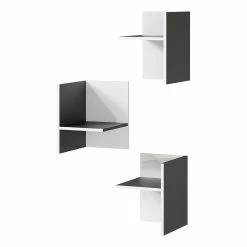 Germania Büroset GW-Pasadena III - Graphit / Weiß -BÜROMÖBEL Verkaufsgeschäft 1000363835 220722 037 DETAILS P000000001000363835