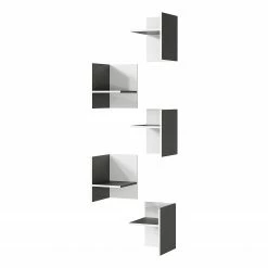 Germania Büroset GW-Pasadena III - Graphit / Weiß -BÜROMÖBEL Verkaufsgeschäft 1000363835 220722 041 DETAILS P000000001000363835