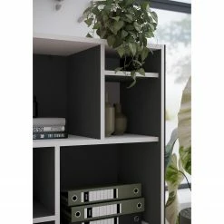 Germania Büroset GW-Pasadena III - Graphit / Weiß -BÜROMÖBEL Verkaufsgeschäft 1000363835 220722 043 DETAILS P000000001000363835