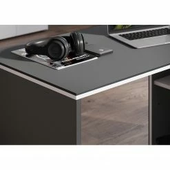 Germania Büroset GW-Pasadena VI - Graphit / Weiß -BÜROMÖBEL Verkaufsgeschäft 1000363836 220722 035 DETAILS P000000001000363836