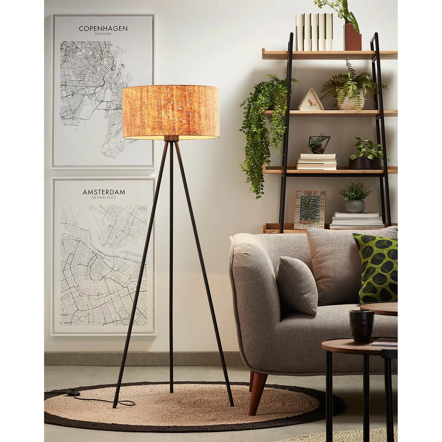 Red Living Regal Breitbride II - Akazie massiv / Metall - Akazie / Schwarz 5 Red Living Regal Breitbride II - Akazie massiv / Metall - Akazie / Schwarz – Bild 3