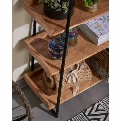 Red Living Regal Breitbride II - Akazie massiv / Metall - Akazie / Schwarz 15 Red Living Regal Breitbride II - Akazie massiv / Metall - Akazie / Schwarz -BÜROMÖBEL Verkaufsgeschäft 1000363950 220714 023 MOOD DETAILS P000000001000363950 mood