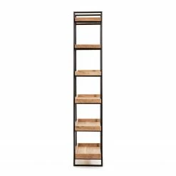 Red Living Regal Breitbride II - Akazie massiv / Metall - Akazie / Schwarz 17 Red Living Regal Breitbride II - Akazie massiv / Metall - Akazie / Schwarz -BÜROMÖBEL Verkaufsgeschäft 1000363950 220714 035 DETAILS P000000001000363950