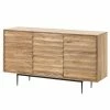 Red Living Sideboard Bela-Bela - Akazie massiv