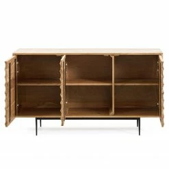 Red Living Sideboard Bela-Bela - Akazie massiv -BÜROMÖBEL Verkaufsgeschäft 1000363951 220714 035 DETAILS P000000001000363951