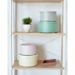 Norrwood Regal Kalahari - Stahl - Eiche Dekor / Weiß -BÜROMÖBEL Verkaufsgeschäft 1000363962 220714 045 DETAILS P000000001000363962