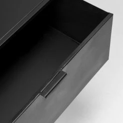 Loftscape Regal Blackrod - Metall - Schwarz -BÜROMÖBEL Verkaufsgeschäft 1000363964 220714 045 DETAILS P000000001000363964