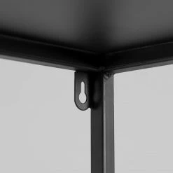 Loftscape Regal Blackrod - Metall - Schwarz -BÜROMÖBEL Verkaufsgeschäft 1000363964 220714 050 DETAILS P000000001000363964